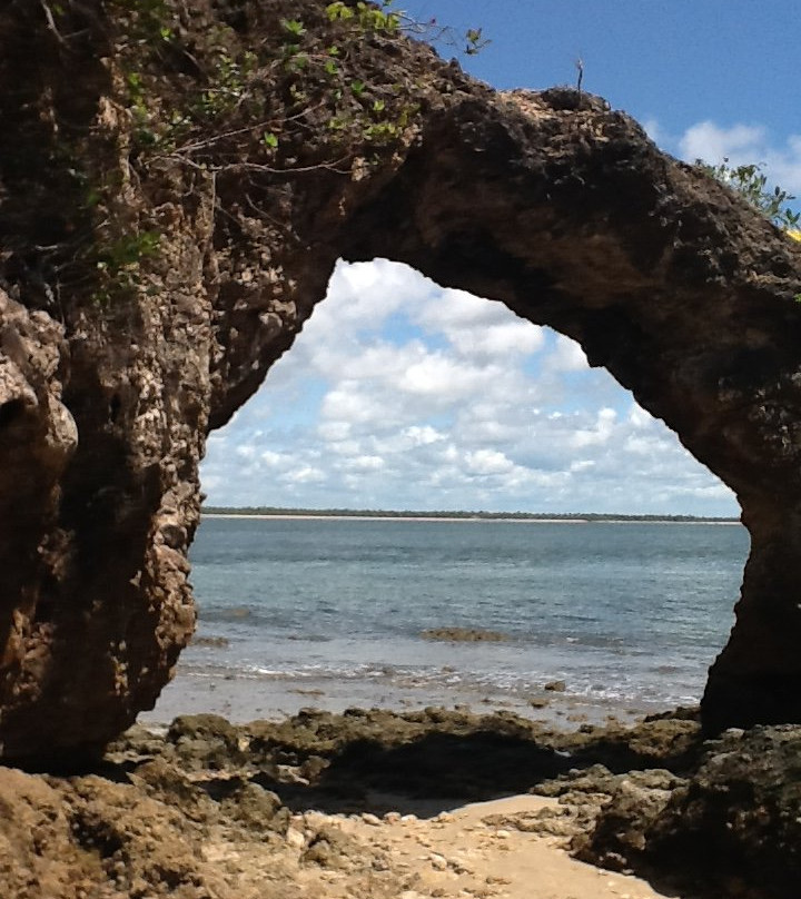 Ilha Da Pedra Furada-Marau必去景点