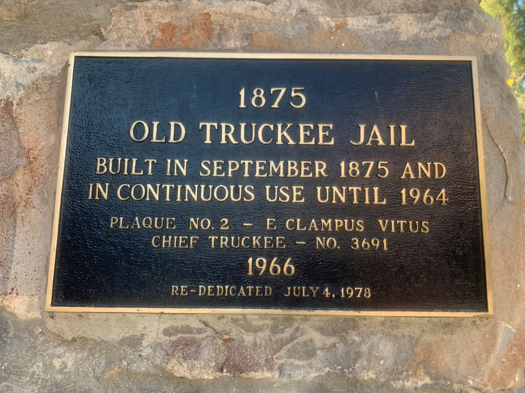 Old Truckee Jail Museum景点图片