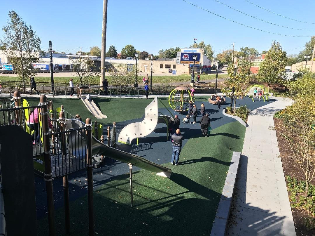 Promenade Park-韦恩堡必去景点