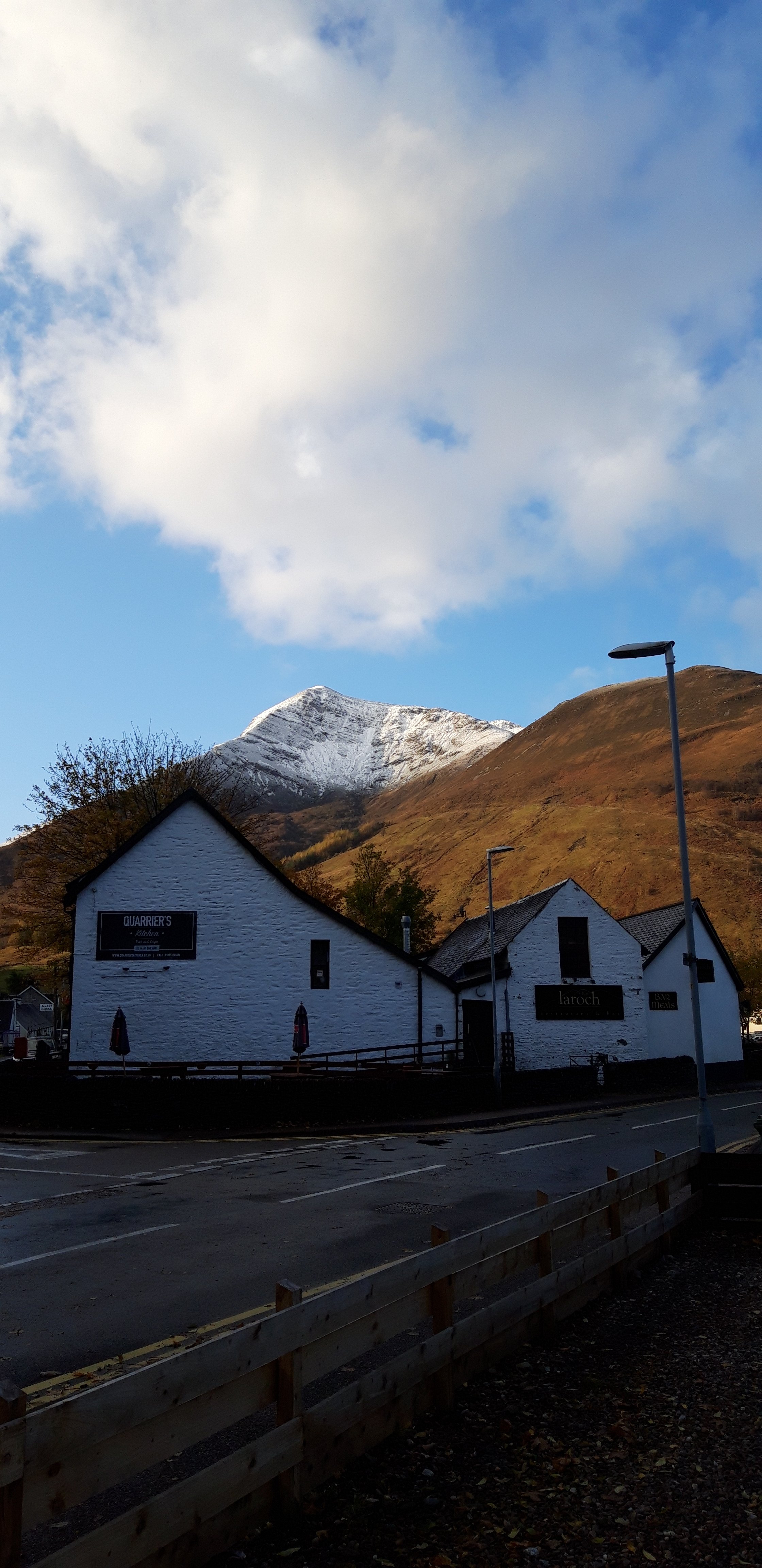 Strathassynt Guest House-餐饮