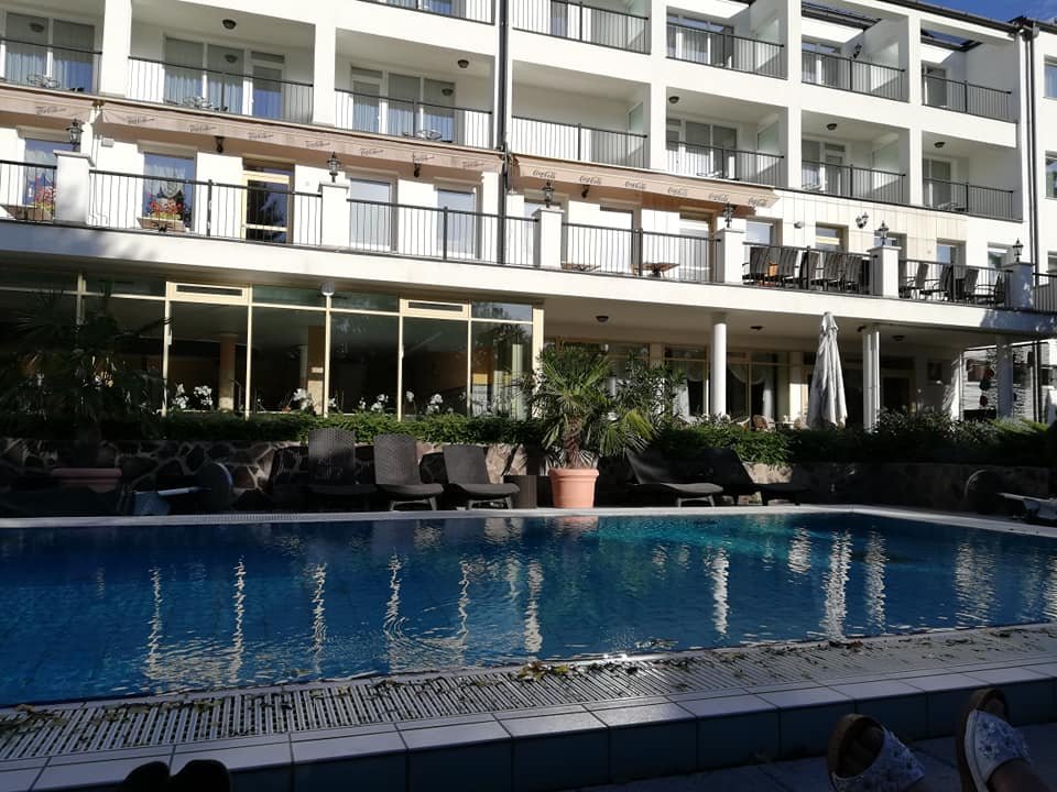 Calimbra Wellness Hotel-浴室