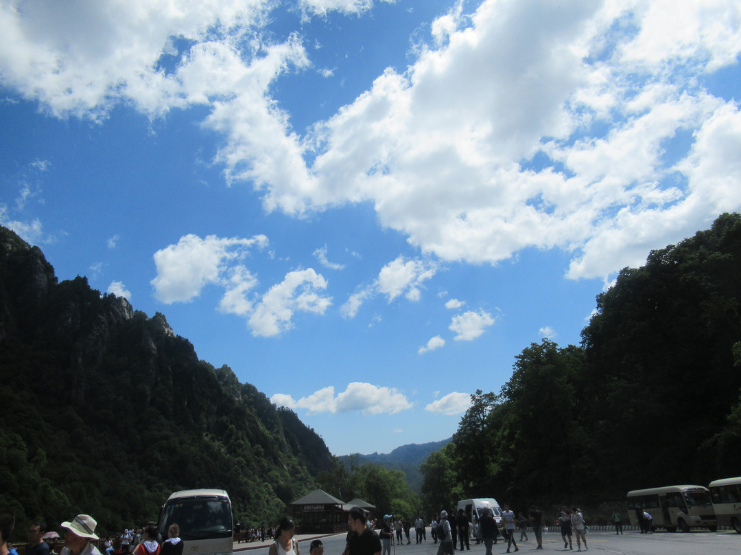 咸阳太白山-太白县必去景点