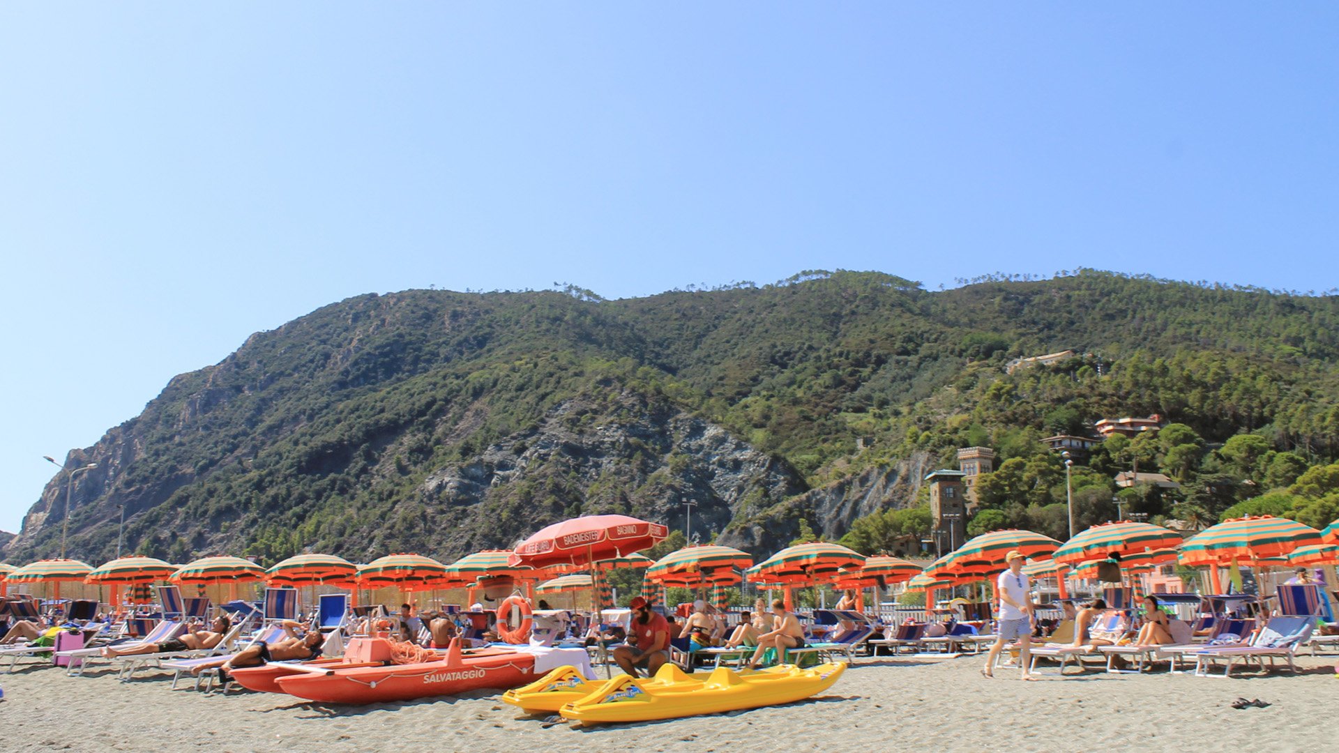 Hotel 5 Terre-泳池