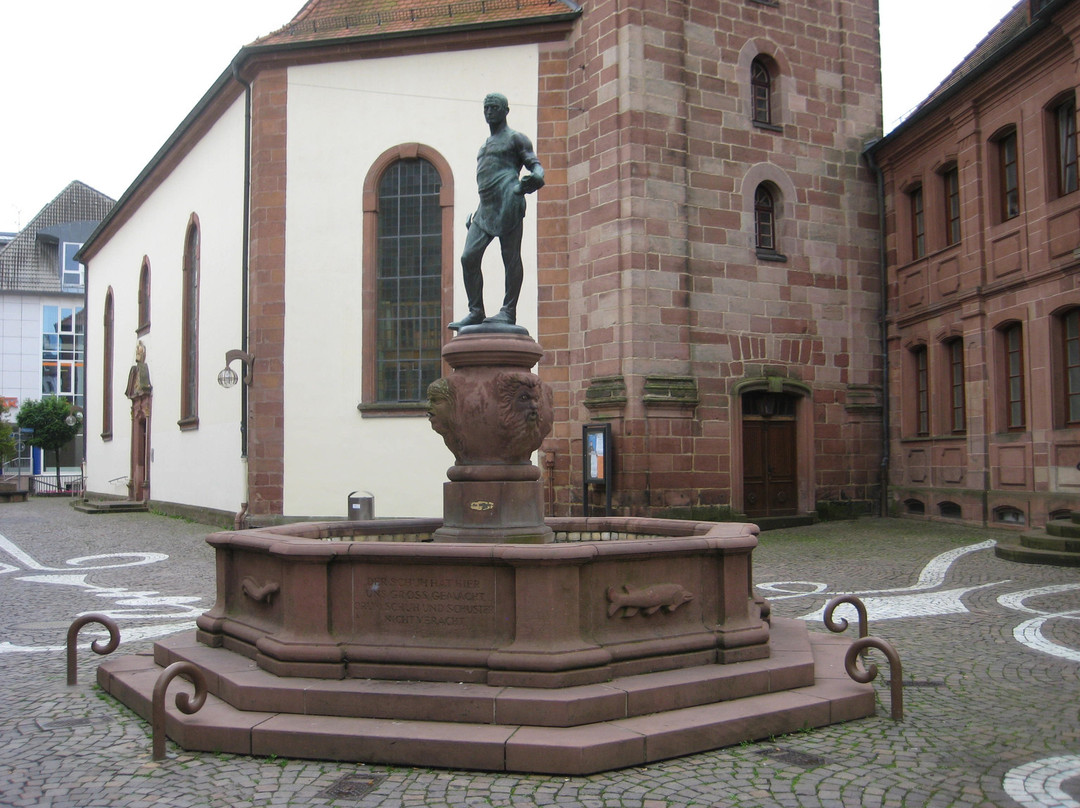 Lutherkirche-Pirmasens必去景点
