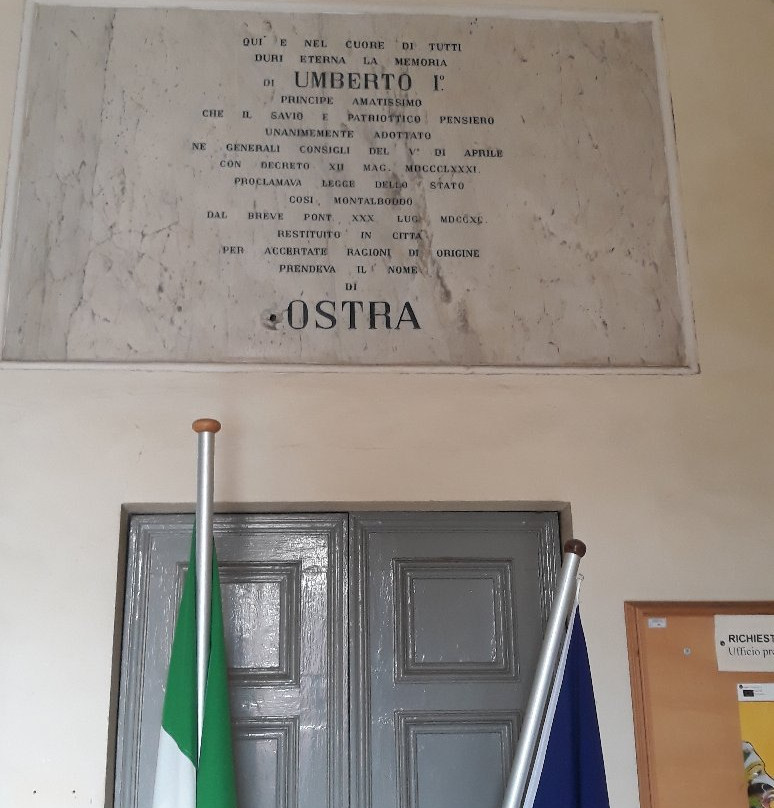 Palazzo Comunale-Ostra必去景点