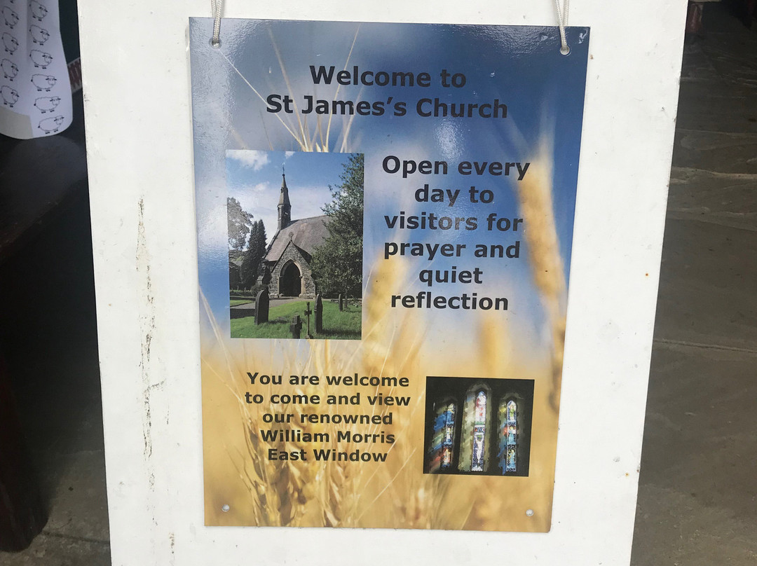 Parish Church of St. James, Staveley景点图片