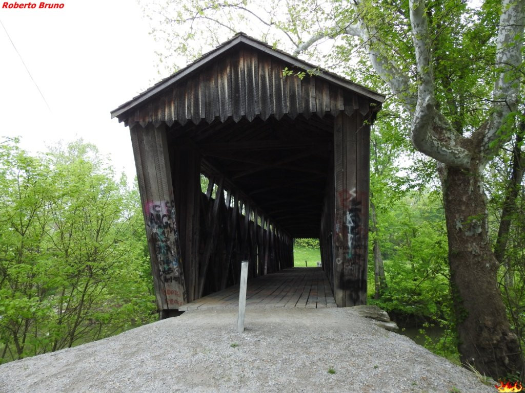 Switzer Covered Bridge-法兰克福必去景点