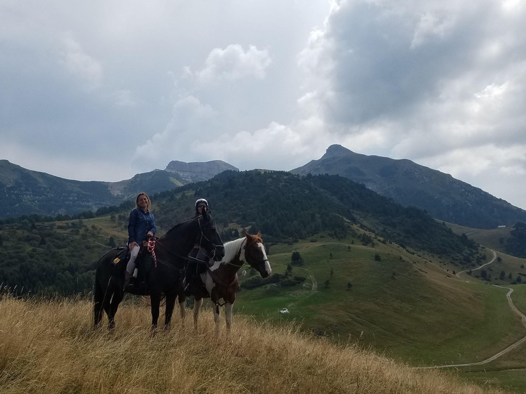 Uniti a cavallo trekking景点图片