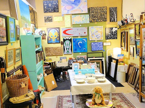 Gaslamp Antiques-纳什维尔必去景点