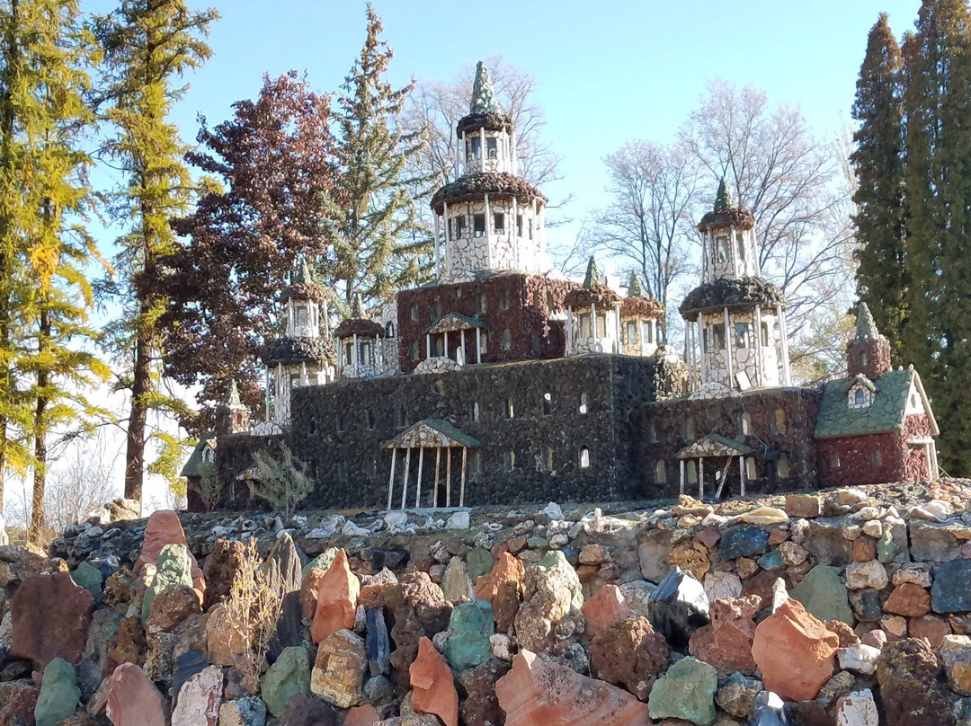 Petersen Rock Garden and Museum-雷德蒙德必去景点