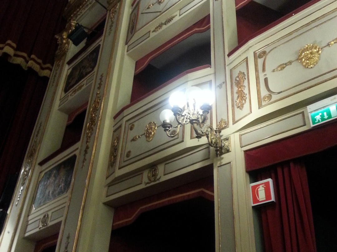 Teatro Francesco Stabile景点图片