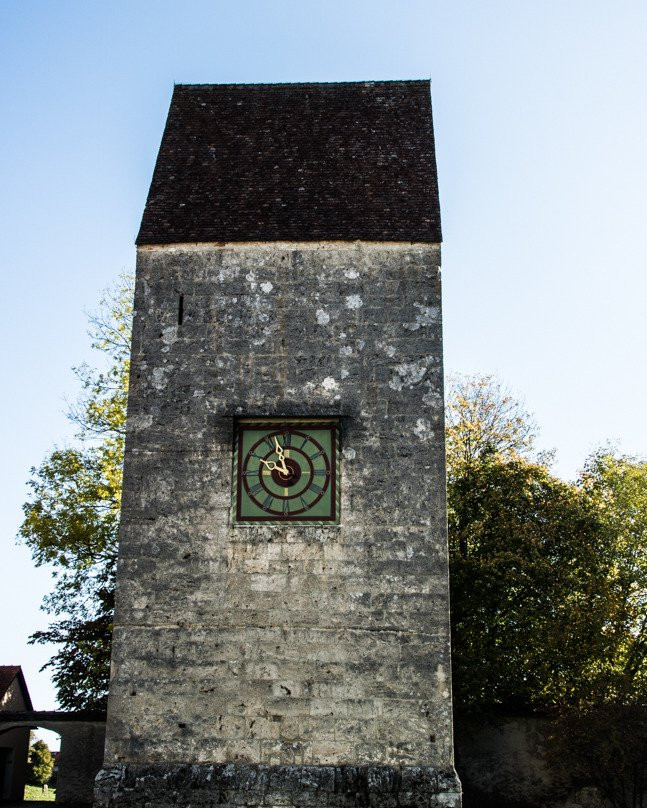 Kloster Wessobrunn, Prälatentrakt-Wessobrunn必去景点