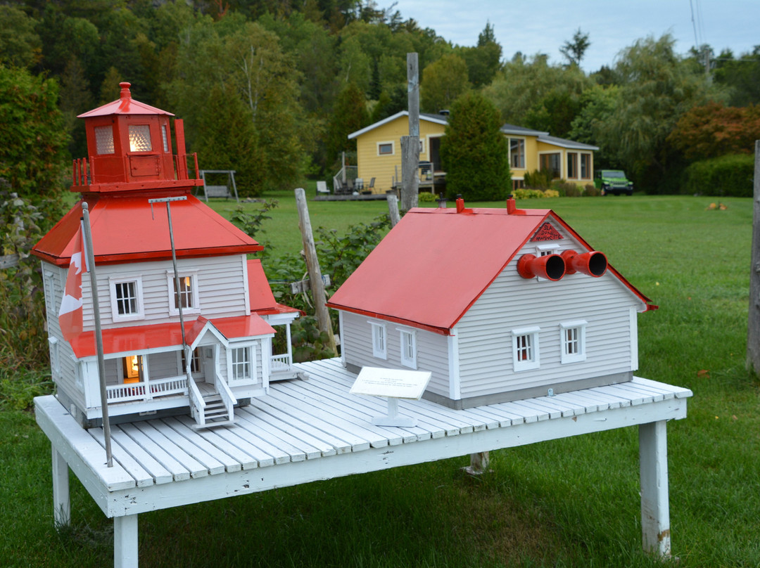 Village Miniature-Les Eboulements必去景点