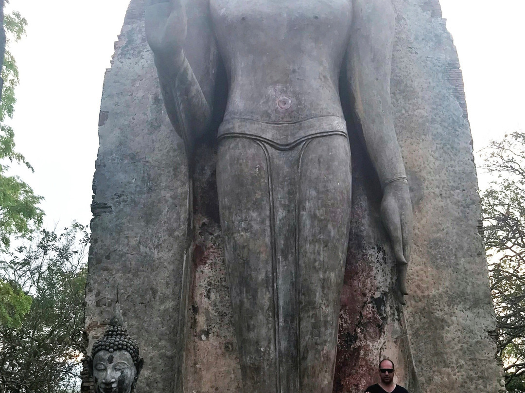 Wat Saphan Hin-素可泰必去景点
