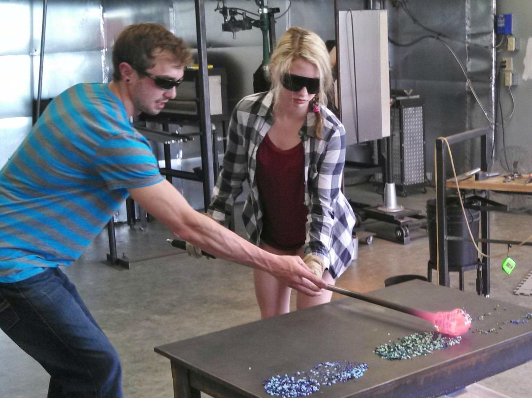 Oregon Coast Glassworks-纽波特必去景点