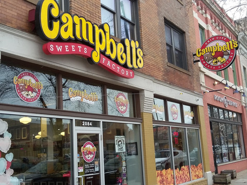 Campbells Popcorn Shop