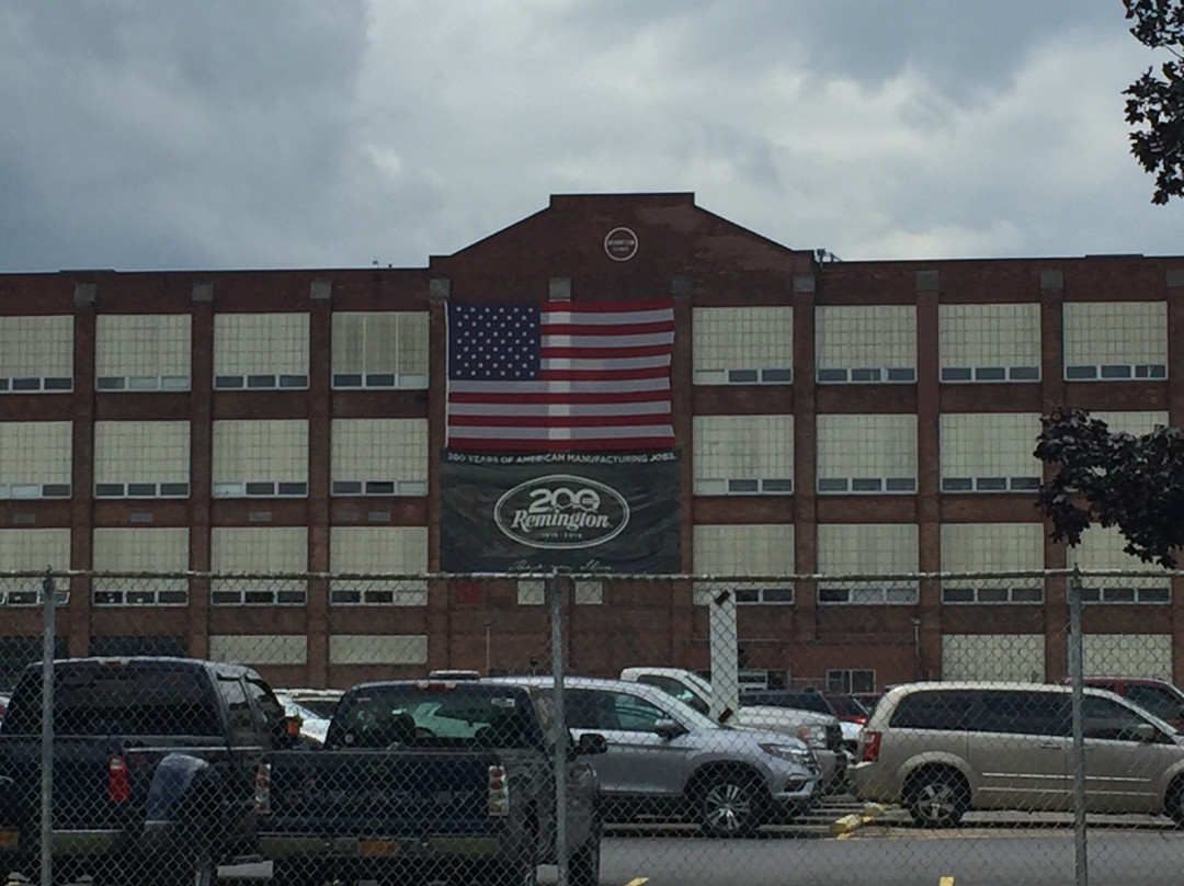 Remington Arms Museum-Ilion必去景点