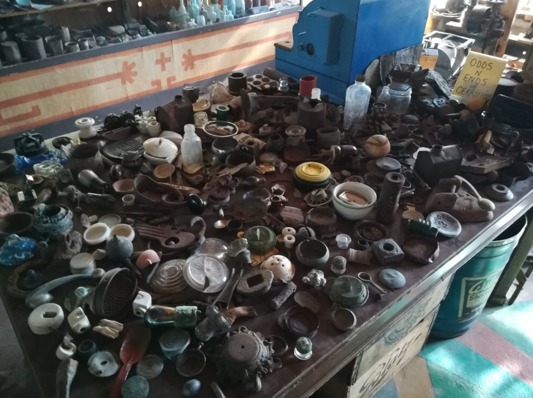 Turquoise Trail Trading Post