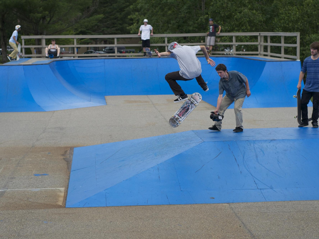 Waterville Valley Skateboard Park景点图片