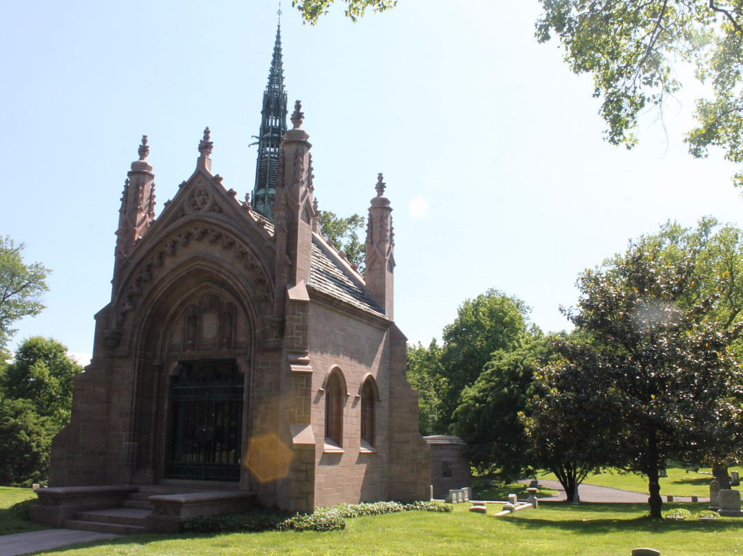 Bellefontaine Cemetery-圣路易斯必去景点