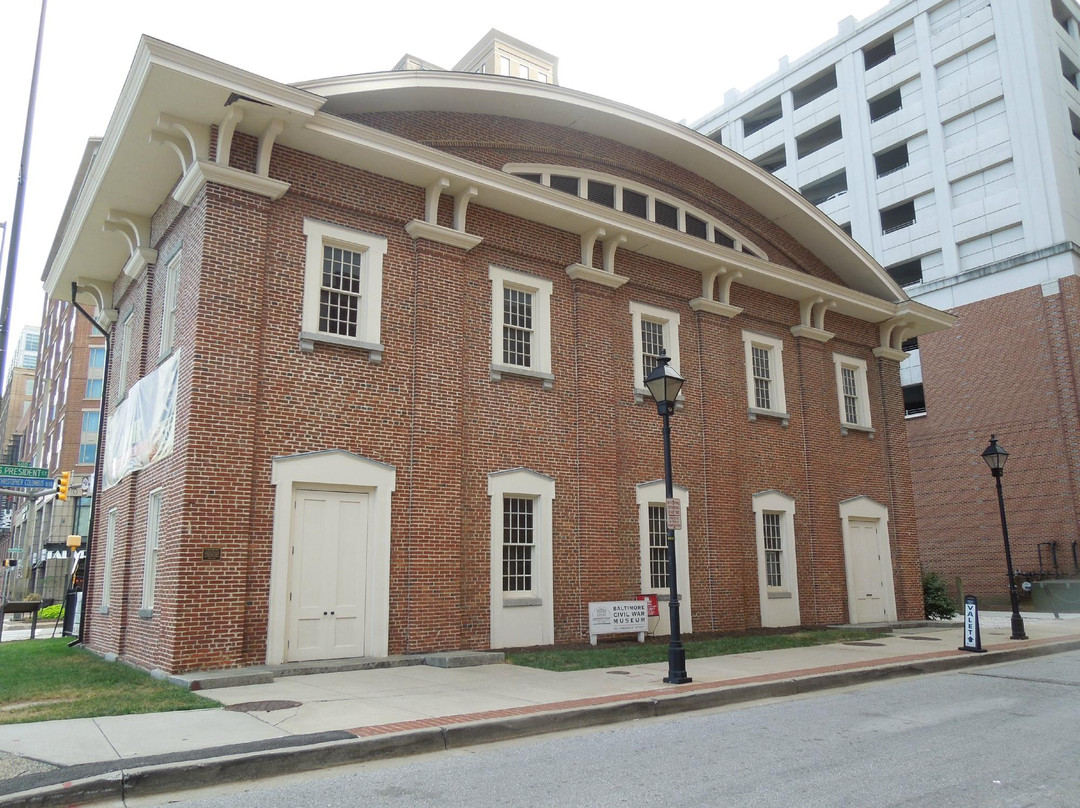 Baltimore Civil War Museum景点图片