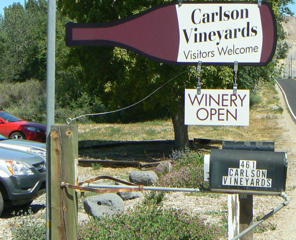 Palisade旅游景点-Carlson Vineyards Winery & Tasting Room