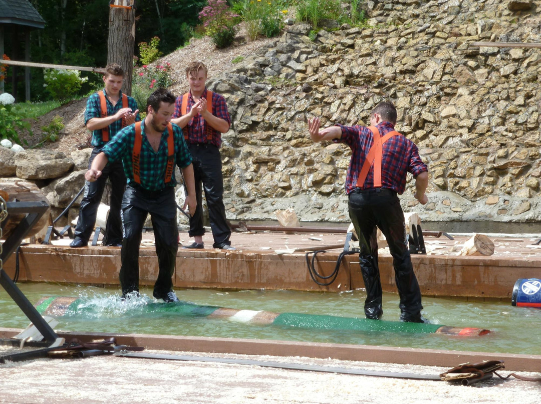 2023年12月Dells Lumberjack Show景点攻略Dells Lumberjack Show门票预订地址图片Dells