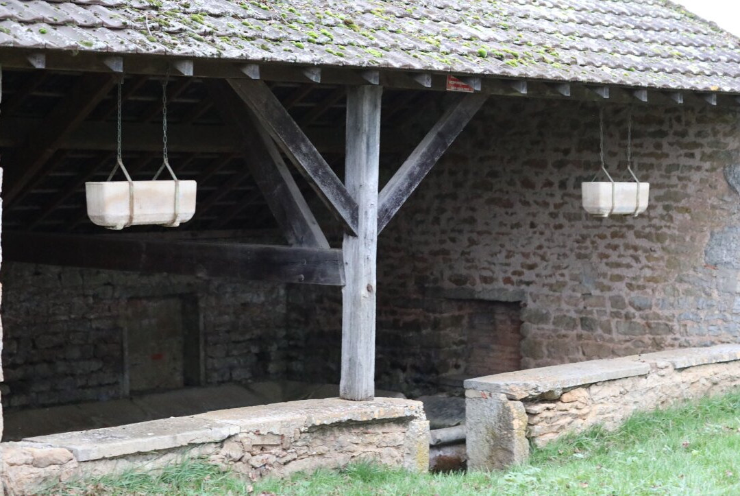 Lavoir De La Bonne Fontaine À Sainte Hélène