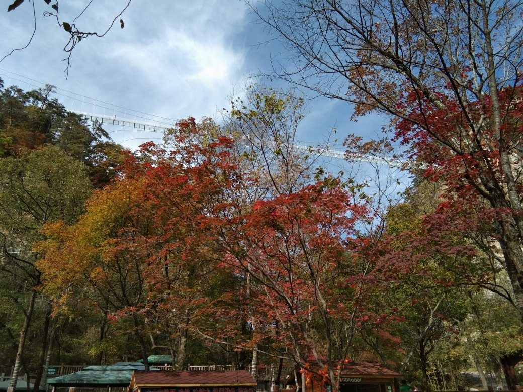 天桥沟-宽甸满族自治县必去景点