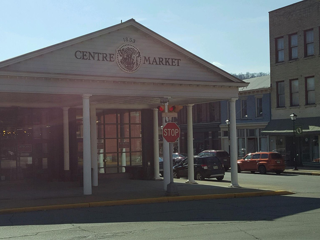 Centre Market-Wheeling必去景点