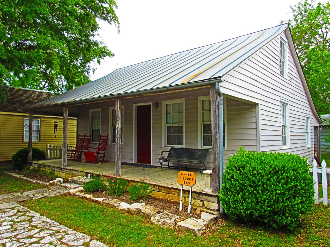 New Braunfels Conservation Society