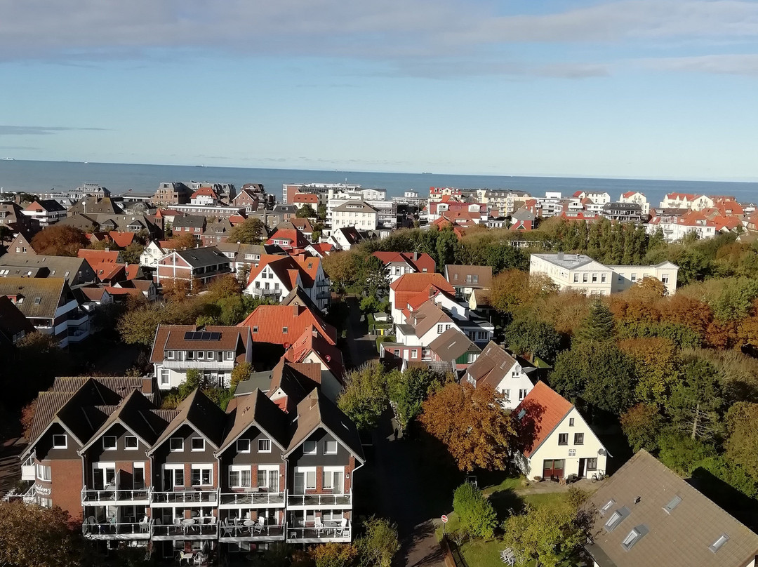 Alter Leuchtturm-Wangerooge必去景点