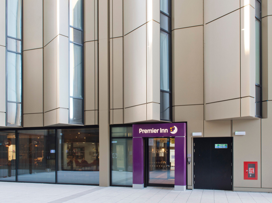 利物浦酒店住宿-Premier Inn Liverpool City Centre (Lime Street) Hotel