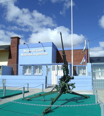 Rio Gallegos旅游景点-Museo Malvinas Argentinas