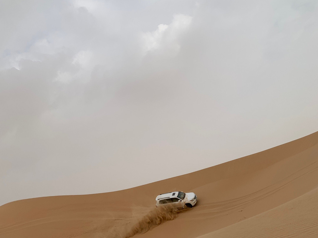 Abu Dhabi Desert Safari-阿布扎比必去景点