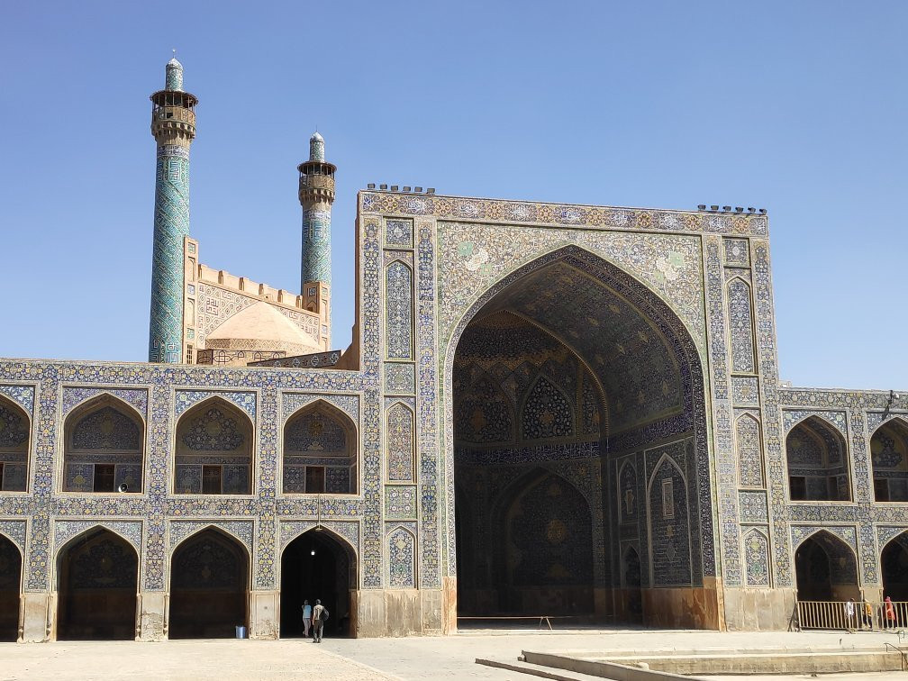 Iran Trip-Isfahan必去景点