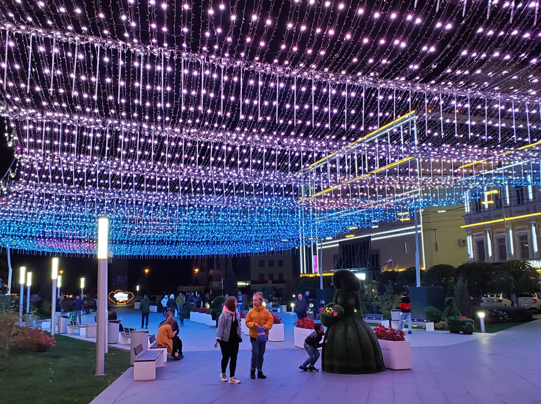 Alexandrovskaya Square-Stavropol必去景点