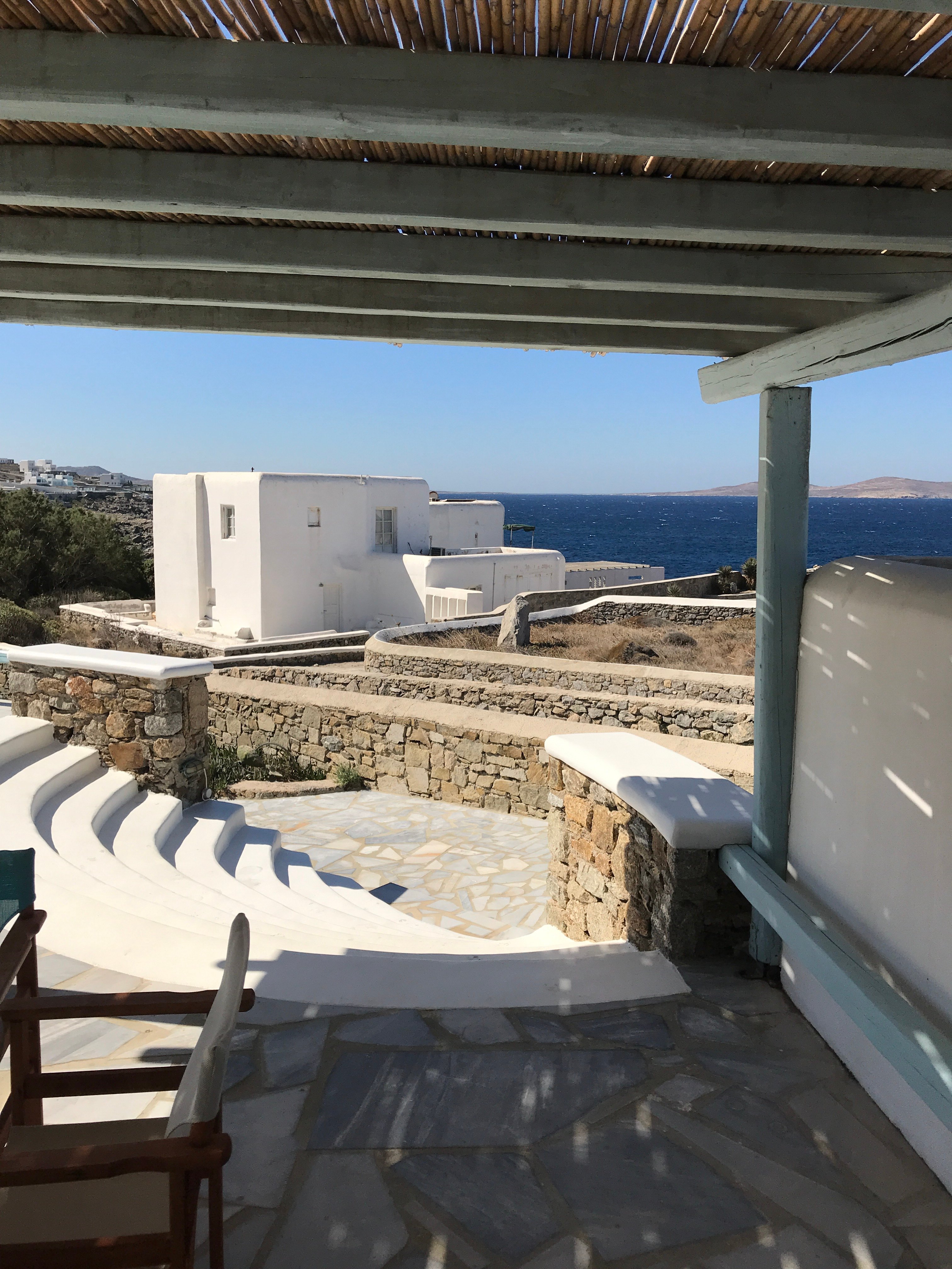 Sofia's Bungalows Mykonos-泳池