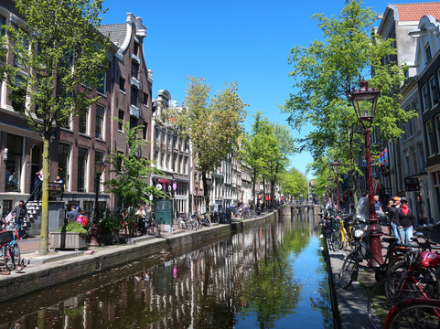 Amsterdam Red Light District Tours-阿姆斯特丹必去景点