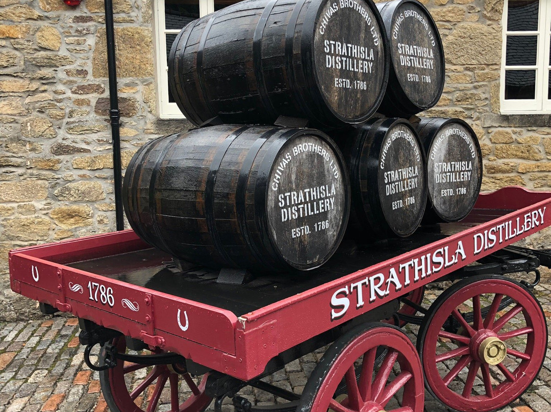 Strathisla Distillery Home of Chivas景点图片