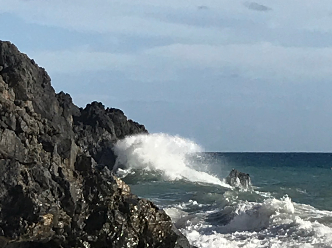 Spiaggia da Peppe景点图片