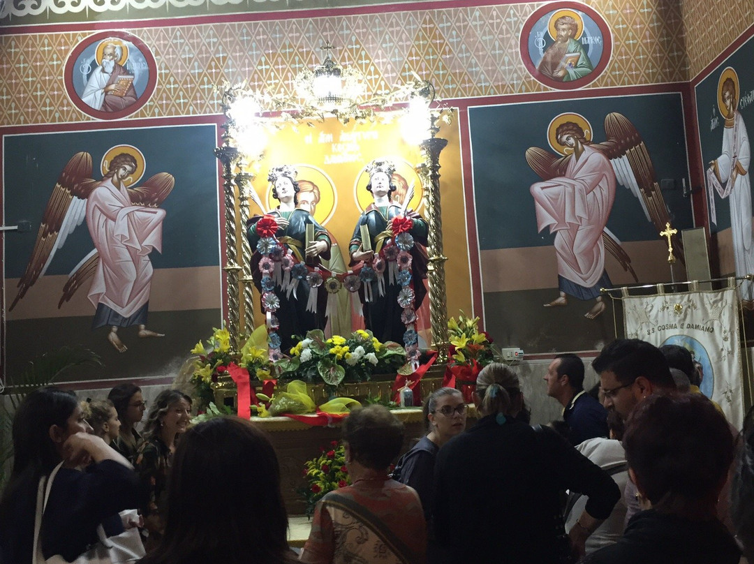 Santuario dei Santi Cosma e Damiano景点图片