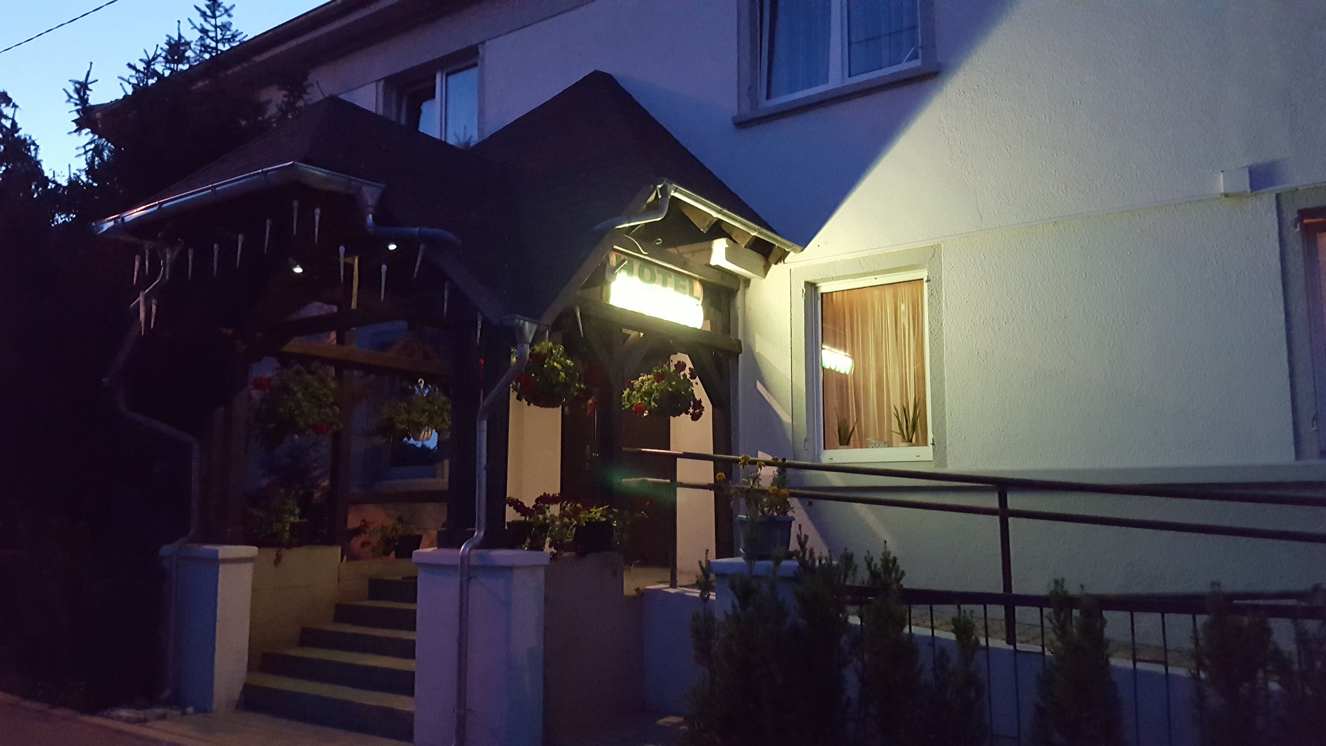 Hotel Huzar-浴室