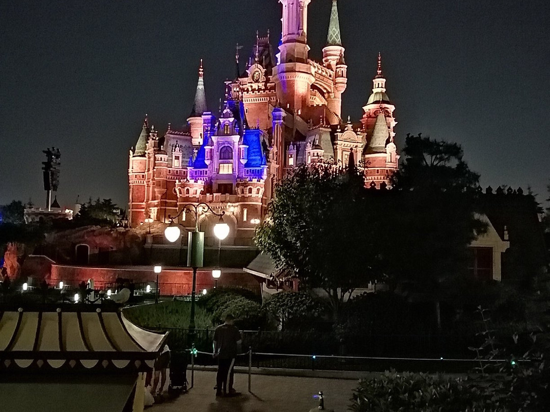 上海迪士尼乐园-上海市必去景点