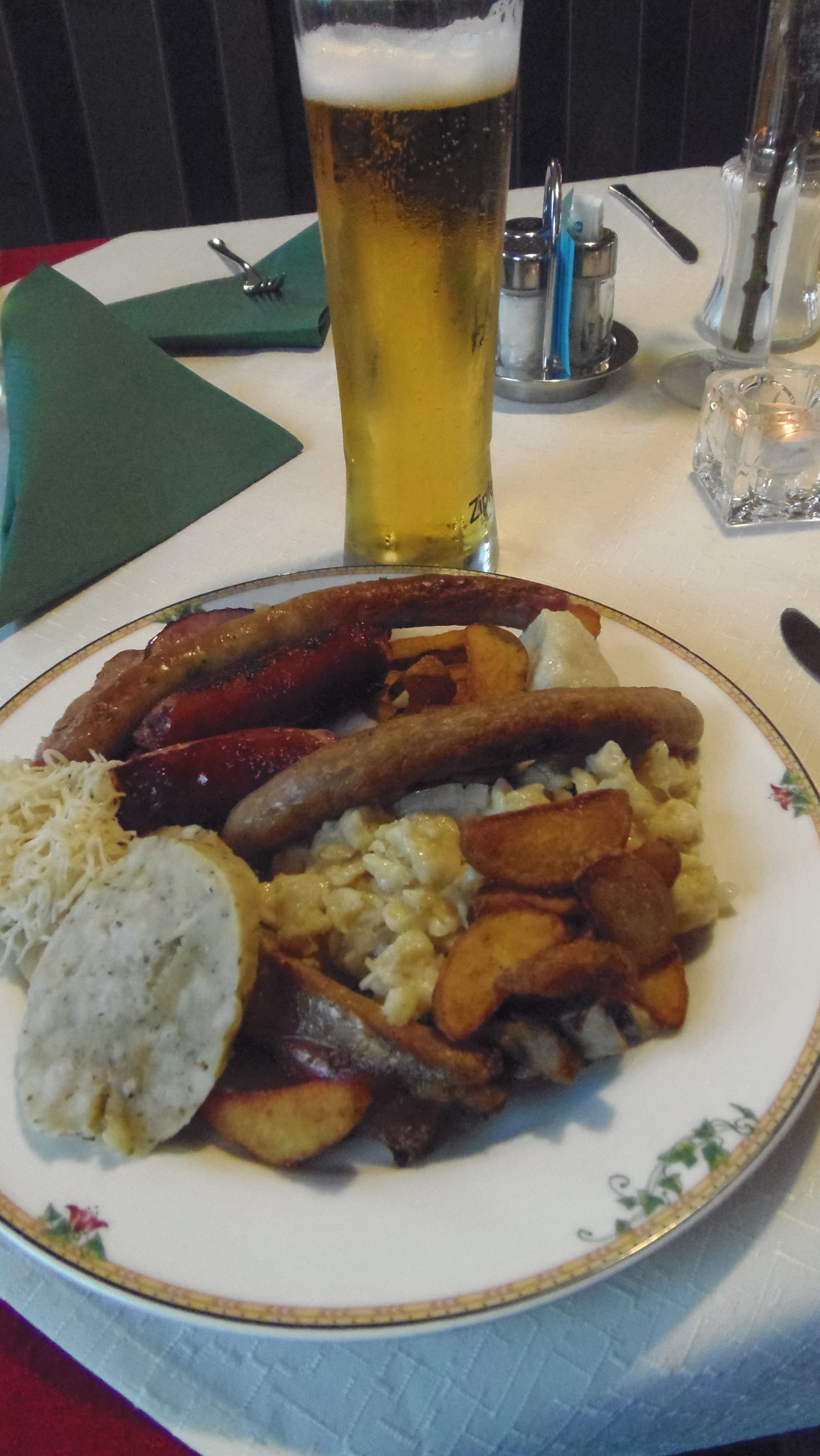 Ferienhotel Hofer-餐饮