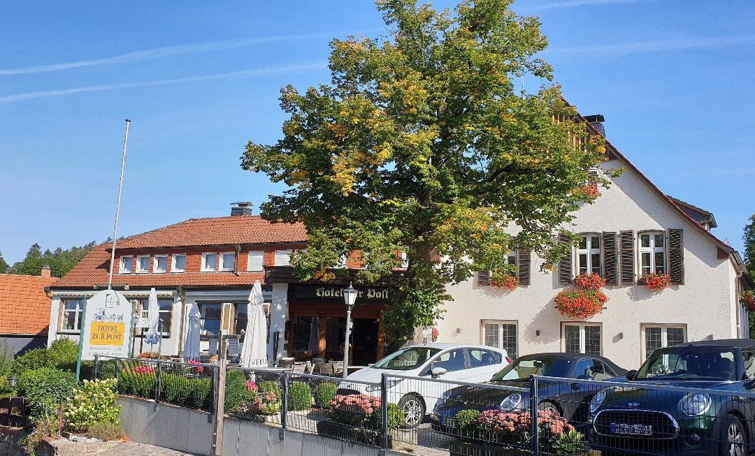 Balve餐馆和美食-Hotel Zur Post