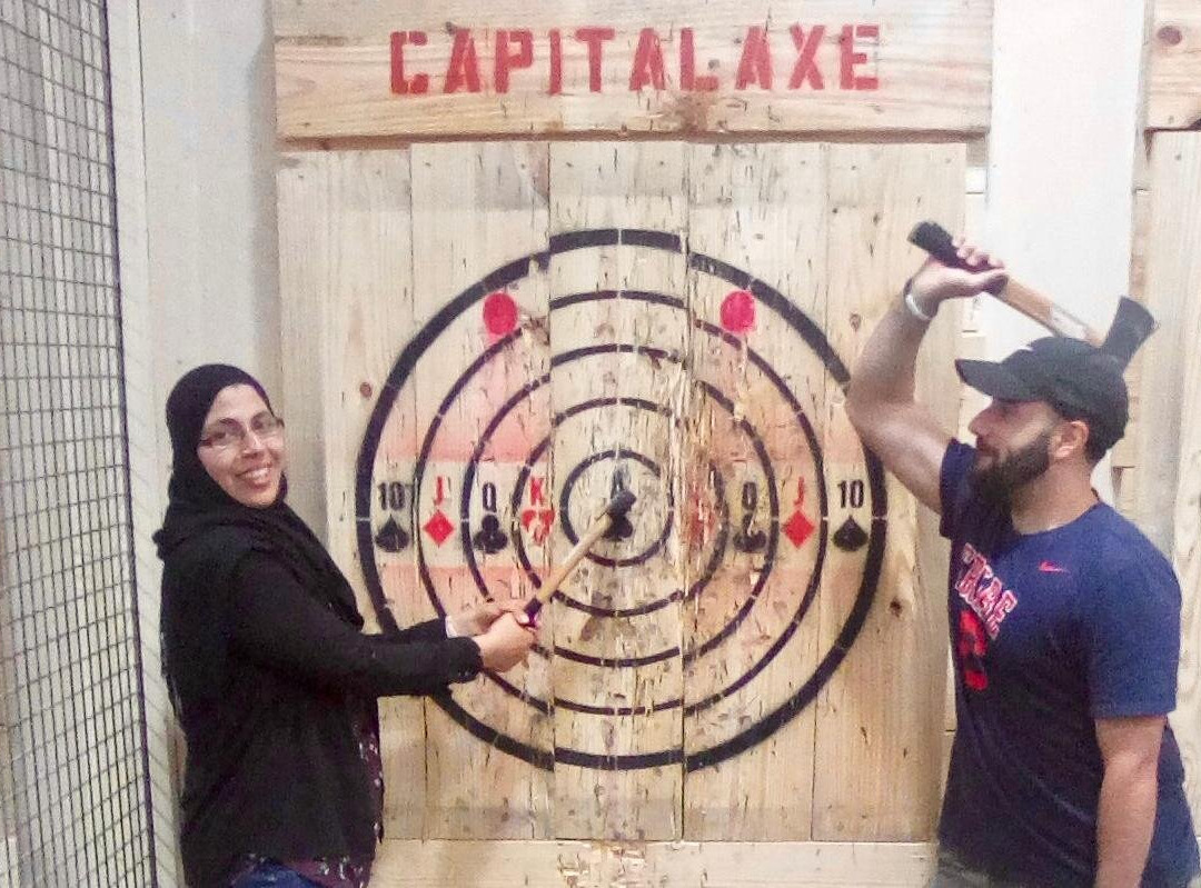 Capital Axe Throwing-哥伦布必去景点