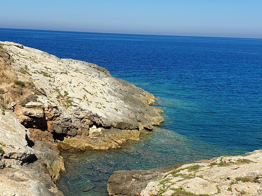 Cala dei Benedettini-Tremiti Islands必去景点