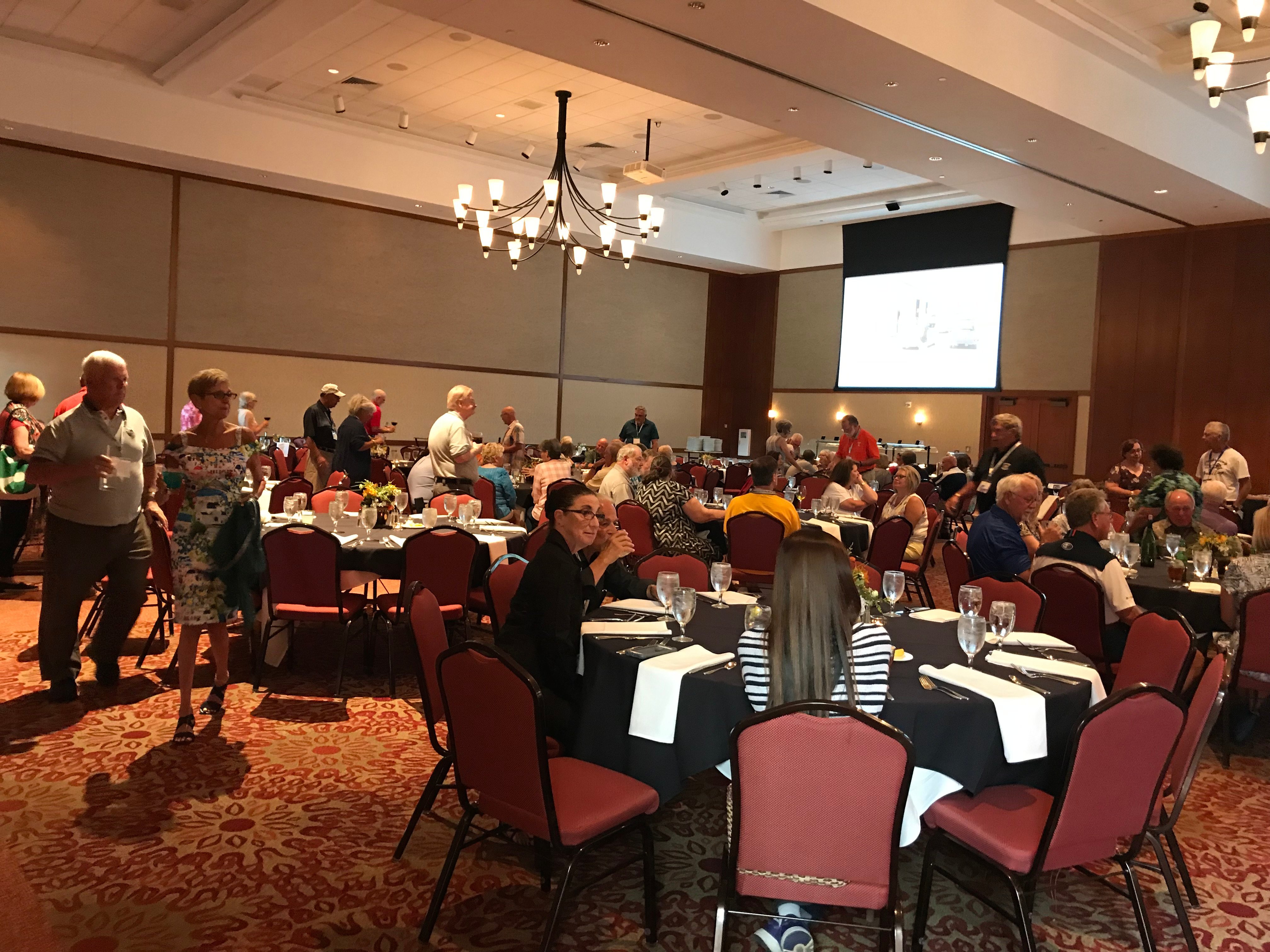 弗吉尼亚科技与斯凯尔顿会议中心旅馆-商务中心/多功能厅