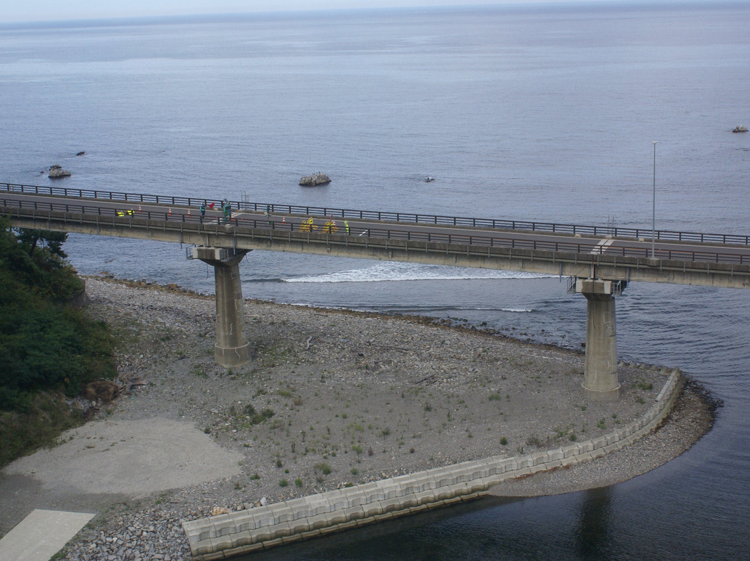 Akkagawa Bridge-野田村必去景点